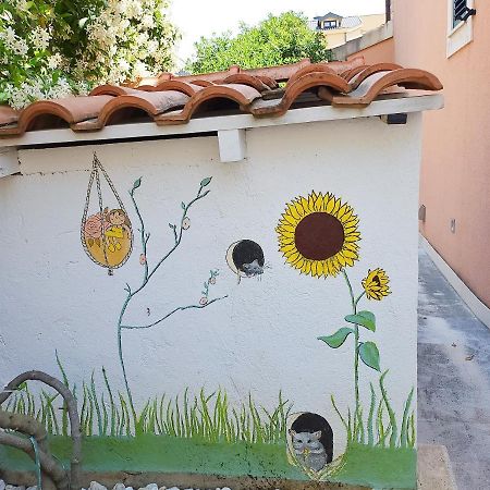 Seaview Luxury Apartment "Lucy" With Terrace & Vintage Summer Kitchen Trogir Exterior foto